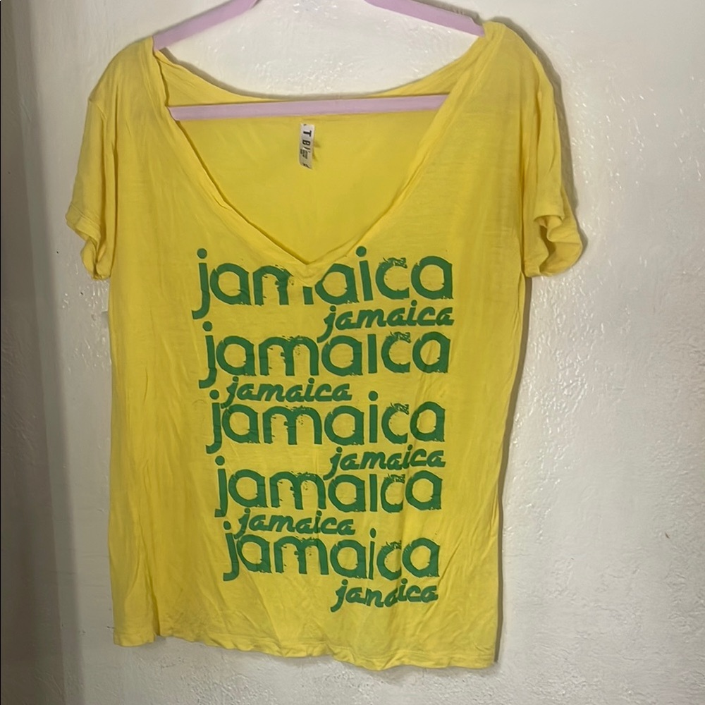 Vibrant Yellow Short Sleeve Relaxed Tee